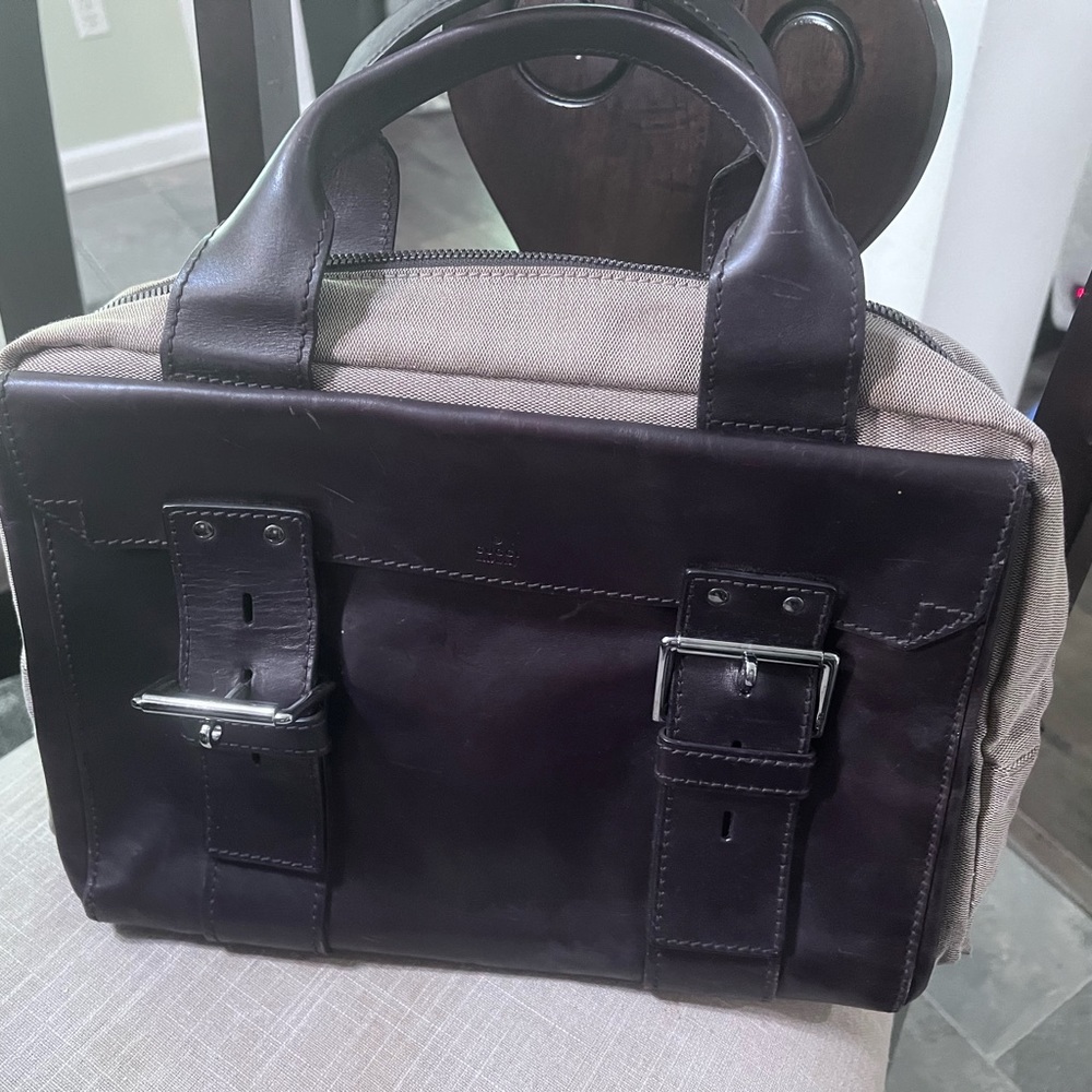 Gucci briefcase Office design bag/Lawyer bag/Professional bag Gucci